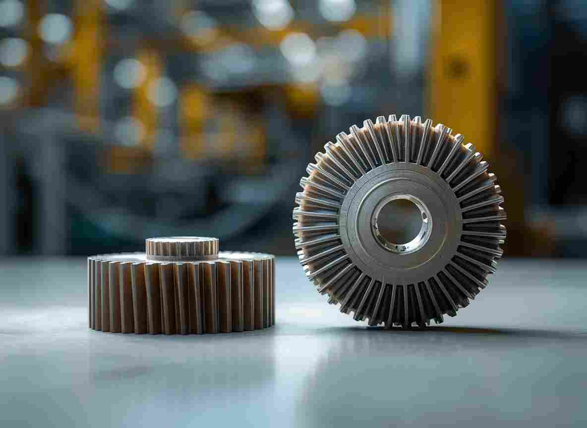 Шестерня и зубчатое колеса: основные отличия