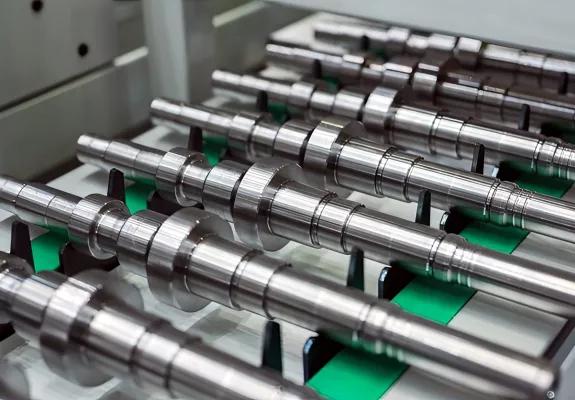 Изготовление валов