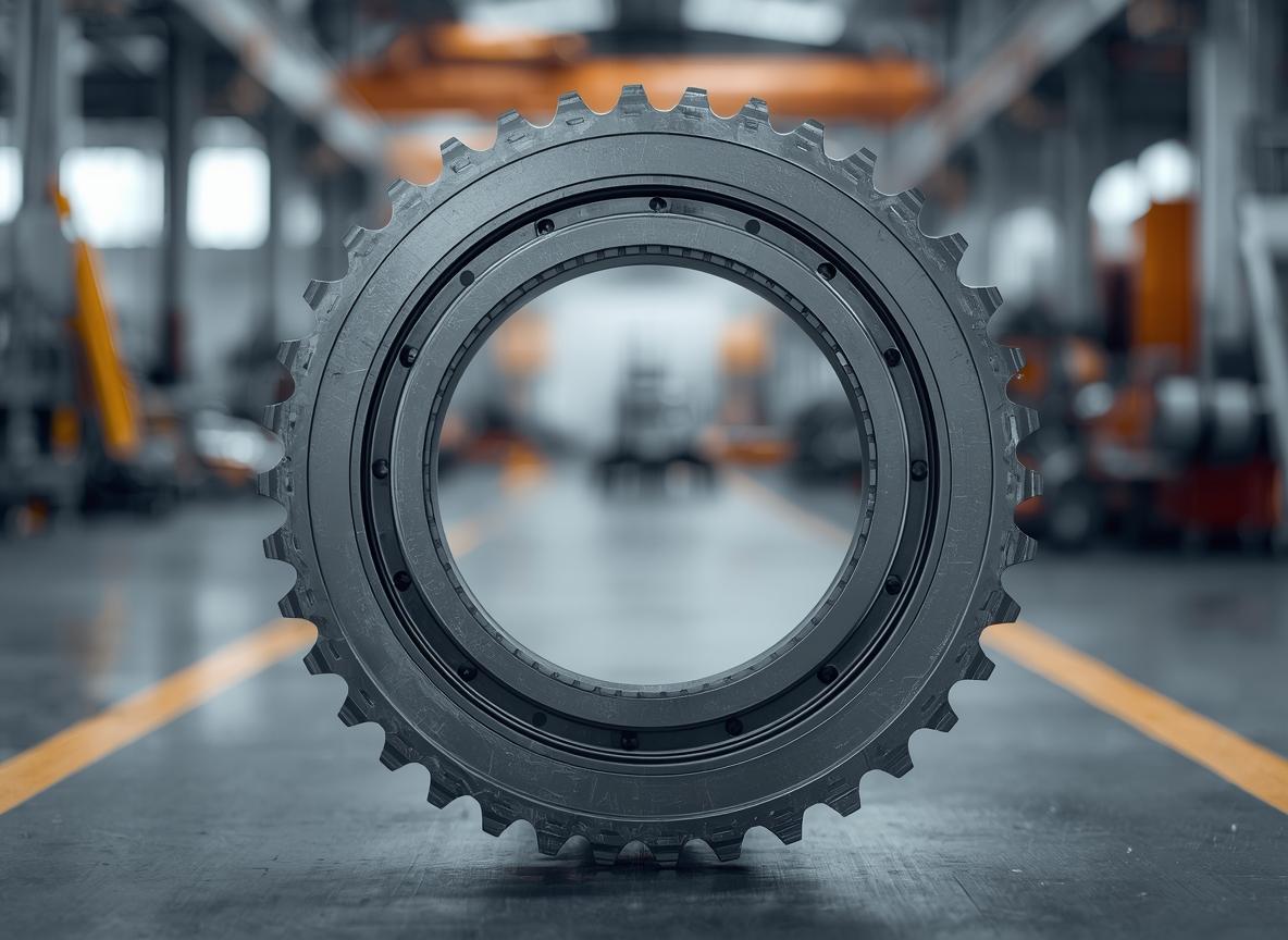 Изготовление венцов с наружным зубчатым зацеплением