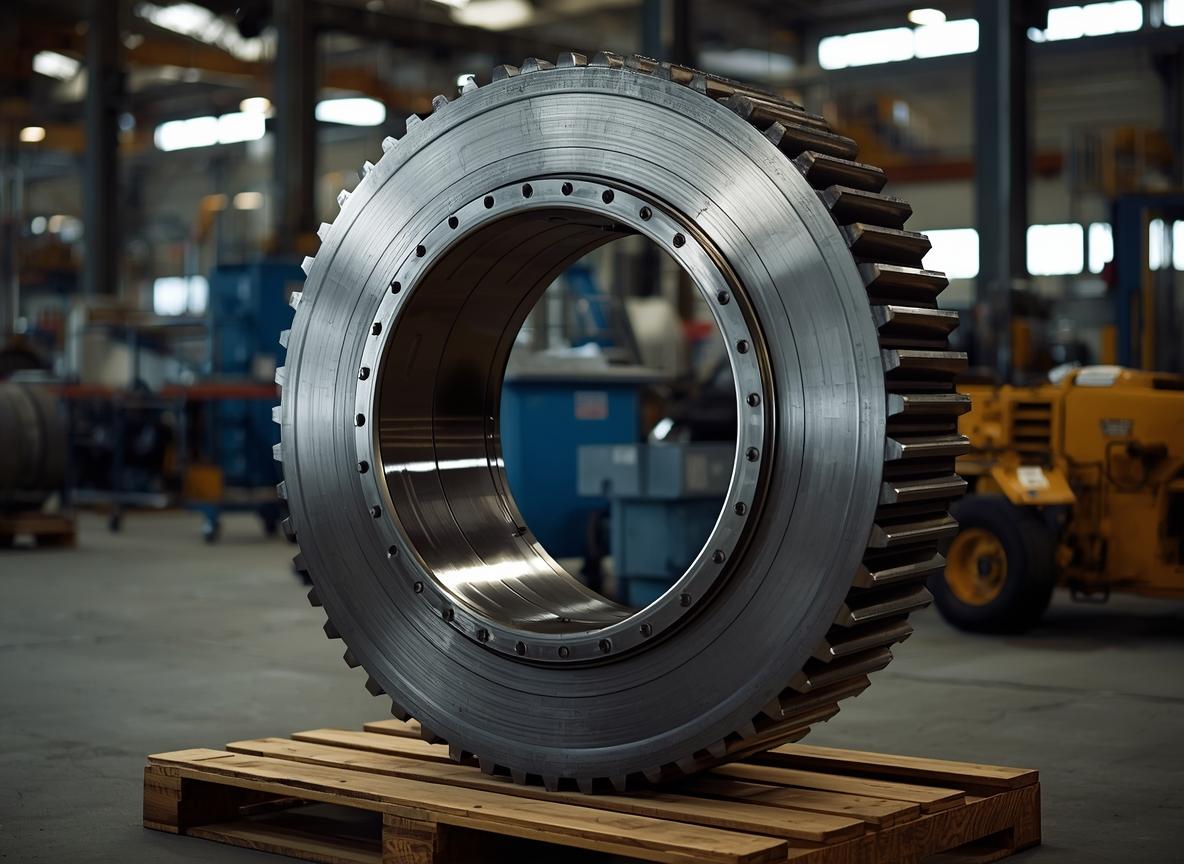 Изготовление венцов с внутренним зубчатым зацеплением