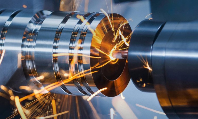 Процесс токарной обработки